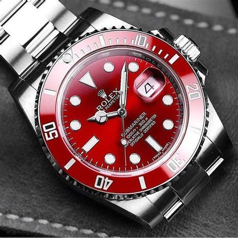 submariner rolex red|rolex submariner red black bezel.